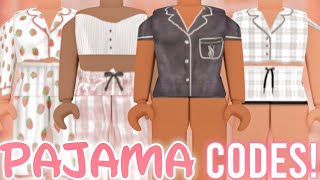 aesthetic roblox pajamas WITH CODES  LINKS [upl. by Tsnre]