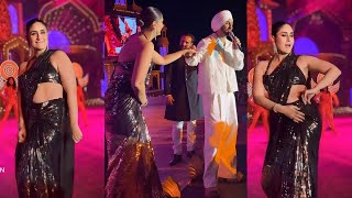 Diljit Dosanjh Prefers Kareena over Rihanna and Performs with Bebo at Anant Ambani amp Radhika Wedding [upl. by Desdamona]