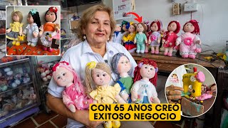 A SUS 65 AÑOS ELLA EMPRENDE UNA IDEA MILLONARIA😱 [upl. by Aoh]