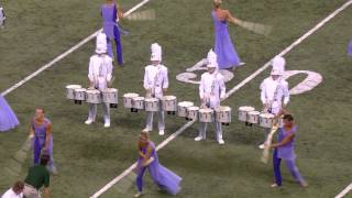 2010  Phantom Regiment Percussion Feature [upl. by Rochell]