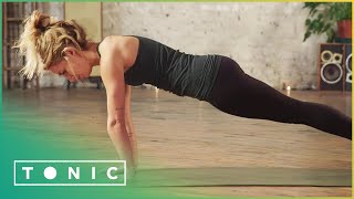 Chaturanga Pose  Yoga Explained [upl. by Hoeve493]