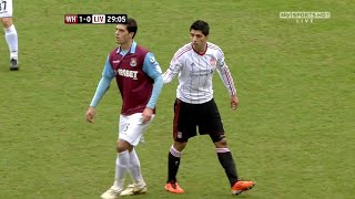 Luis Suarez Vs West Ham EPL Away 27022011 HD 720p By YazanM8x [upl. by Dyraj]