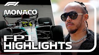 FP1 Highlights  2024 Monaco Grand Prix [upl. by Rettke876]