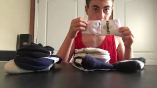 Bombas Socks Unpackaging and Review amp25 hf4hs [upl. by Braasch951]