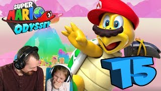 SUPER MARIO ODYSSEY GAMEPLAY PART 15  Schlemmerland Let´s Play Mario Odyssey  EgoWhity [upl. by Faun]