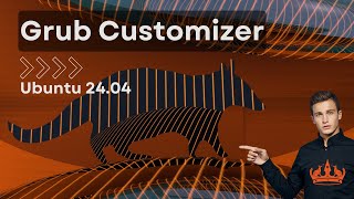 Upgrade Your Ubuntu Experience Easy Grub Customizer Installation For Ubuntu 2404 [upl. by Angus602]