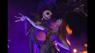 Light up your spooky season with The Nightmare Before Christmas Light Trail  New York Live TV [upl. by Esirtal]