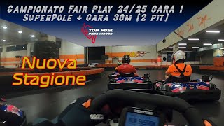 Top Fuel Racing Vignate  Gara 1 Finale B  Camp Kart Fair Play 202425 [upl. by Kirsch958]