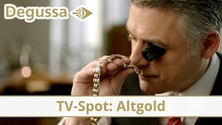 Altgold bei Degussa verkaufen TVWerbespot [upl. by Llertnod]