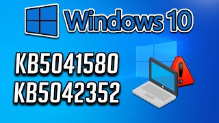 Fix Update KB5042352KB5041580 Not Installing In Windows 10 Version 22H221H2 [upl. by Niamreg749]