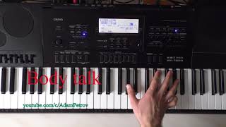 Imagination  Body Talk piano tutorial amp cover [upl. by Capriola429]