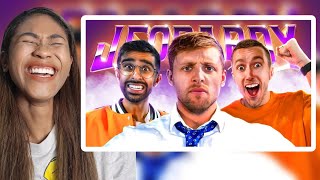 JEOPARDY SIDEMEN EDITION 2  Reaction [upl. by Kirk566]