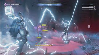 Marvels Avengers Discordant Sound Klaw Raid Thor [upl. by Michale501]