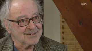 JeanLuc Godard Interview 2014 English Subtitles [upl. by Lerrehs]