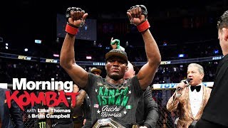 Kamaru Usman Beat Colby Covington At His Own Game  MORNING KOMBAT [upl. by Derdlim972]