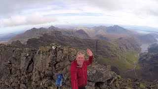 Sgurr AMhadaidh and Sgurr AGhreadaidh [upl. by Aihsakal]