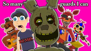 ♪ FNAF 3 THE MUSICAL REMIX  Animated Song [upl. by Benedic]