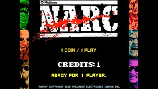 NARC Arcade 1988 [upl. by Nylinnej405]