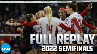 Louisville vs Pitt 2022 NCAA volleyball semifinals  FULL REPLAY [upl. by Handbook632]