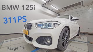 BMW 125i chiptuning Stage 1 [upl. by Shorter626]