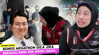 Presiden Red Spark Sudah Gila  Perjanjian Megawati amp Red Spark Janjikan Bonus Tak Masuk akal [upl. by Faludi]