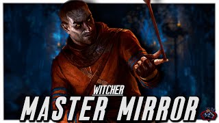 The Tale Of Gaunter ODimm  Master Mirror  Witcher Lore [upl. by Aitan]