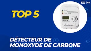 Top 5 Meilleur Détecteur de Monoxyde de Carbone 2024 [upl. by Mather64]