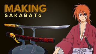 MAKING SAKABATŌ  Rurounin Kenshin [upl. by Manlove931]