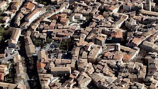 MANOSQUE VUE DE HAUT [upl. by Ayamat]