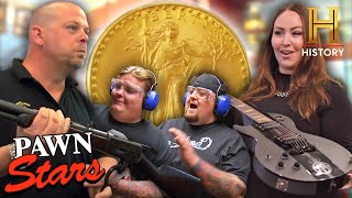 Pawn Stars TOP 10 DEALS OF 2024 [upl. by Oleta]