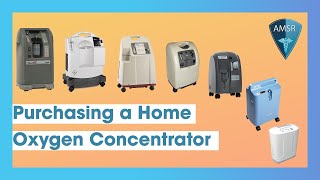 Purchasing a Home Oxygen Concentrator [upl. by Jesher778]