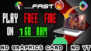 Leapdroid Lite World Most Powerful amp Lowest Emulator For Free Fire  1GB Ram Emulator For PC [upl. by Gideon]