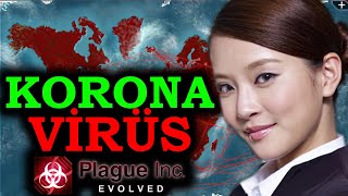 KORONA VİRÜSÜ  Plague INC [upl. by Daub122]