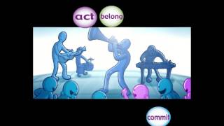 Original ActBelongCommit Cartoon Advert 2005  2017 [upl. by Antoine451]