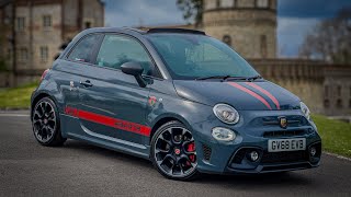 Abarth 595 Competizione 70th Anniversary Edition [upl. by Anyk]