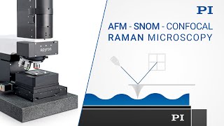 PI  Positioning Solutions for Nanoanalytical Imaging Methods [upl. by Laet]