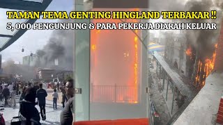 GEMPAR‼️PENGUNJUNG P4NIK GENTING SKY AVENUE TERB4K4R [upl. by Eiromem533]