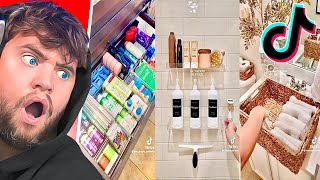 Viral Satisfying Bathroom Restock TikToks [upl. by Paulina]