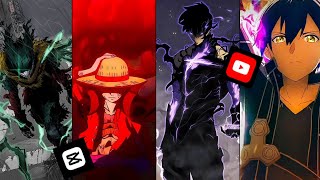 Anime Edits  YouTube Compilation shorts [upl. by Nehgem]