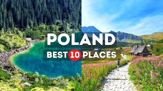 Amazing Places to visit in Poland  Travel Video [upl. by Einegue]