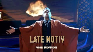 LATE MOTIV  Bienvenidos a Late Motiv de Andreu Buenafuente  0  Movistar [upl. by Ulda]