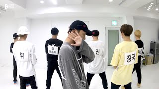 PRACTICE RECORD BTS 방탄소년단 ‘MIC Drop’ MOVING VER 2022BTSFESTA [upl. by Ahtnamas]