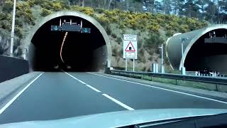 Hindhead tunnel 2015 [upl. by Ahsiemaj262]