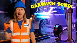 Carwash song for Kids  Handyman Hal at the Car Wash [upl. by Fabria354]