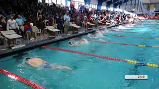 Men’s 200y Back A Final  2018 NCSA Junior Championships [upl. by Jarita]