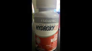 HYDROXYCUT PRO CLINICAL WEIGHT LOSS MY REVIEW [upl. by Guarino]