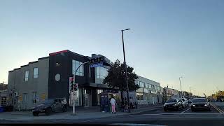 Driving Longueuil towards Maxi Supermarket  October 14 2024 [upl. by Barby]