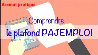 Comprendre le plafond de Pajemploi  déterminer le salaire maximum pour percevoir le CMG [upl. by Winer]