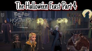 The Halloween Feast Part 4 Harry Potter Hogwarts Mystery [upl. by Sayette880]