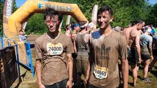 Dirty Dash race in Langley is a messy muddy funforall [upl. by Asp]